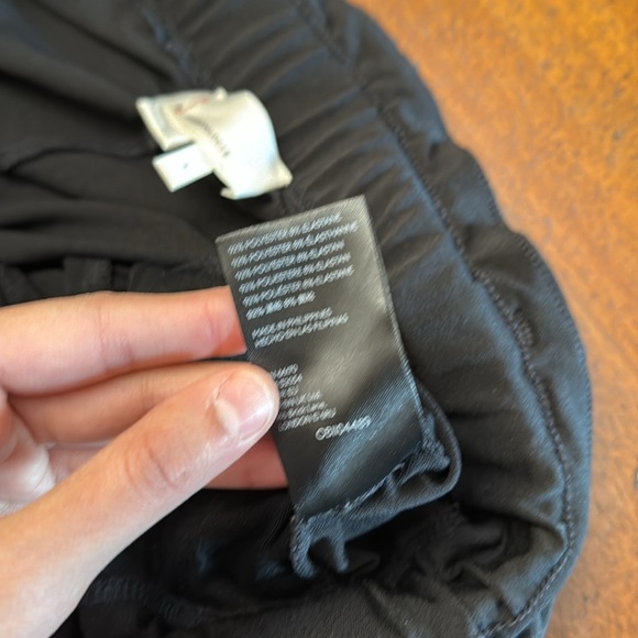 Anthropologie Pants Trousers Loose Black Pants Large size women's - Picture 5 of 8